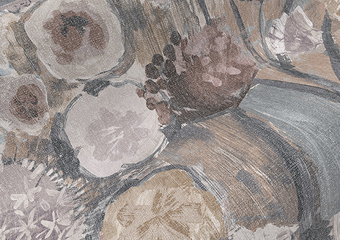 Wildflowers, Mist - Made to Measure Curtains - Image 4